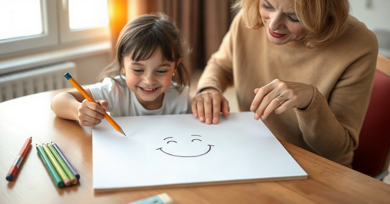 آموزش نقاشی چهره برای کودکان: گام به گام و نسبت های صورت