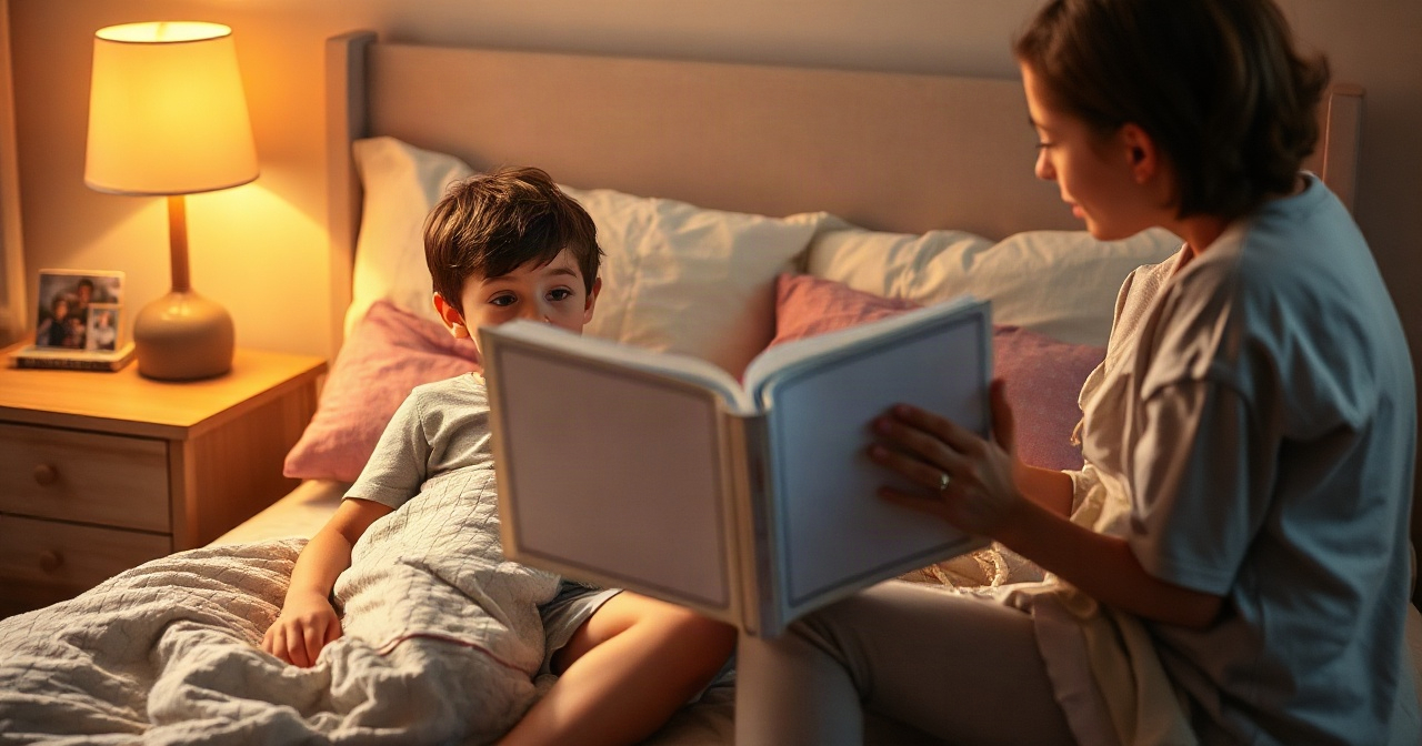 قصه شب برای کودک ۸ ساله: چه کتابی، چند دقیقه، چطور بخوانیم