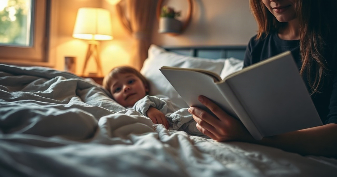 قصه شب برای کودک ۹ ساله: کدام کتاب، چطور بخوانیم، چند دقیقه