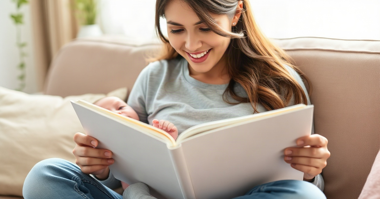 از چه سنی برای نوزاد کتاب بخوانیم؟ راهنمای انتخاب