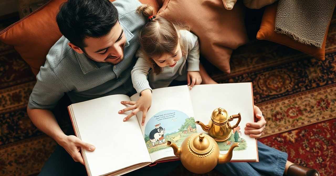 کتاب شاهنامه برای کودکان: انتخاب سن به سن و روش خواندن