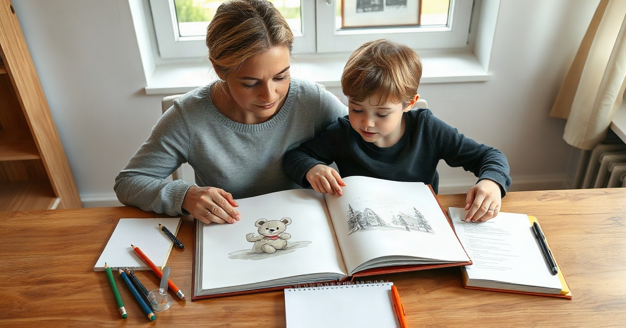 تصویر سازی کتاب کودک: معیارهای تصویر خوب و انتخاب کتاب تصویری