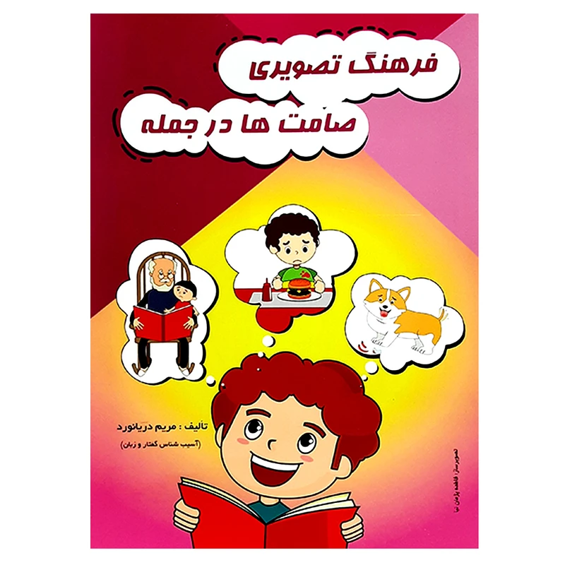 فرهنگ تصویری صامت ها در جمله