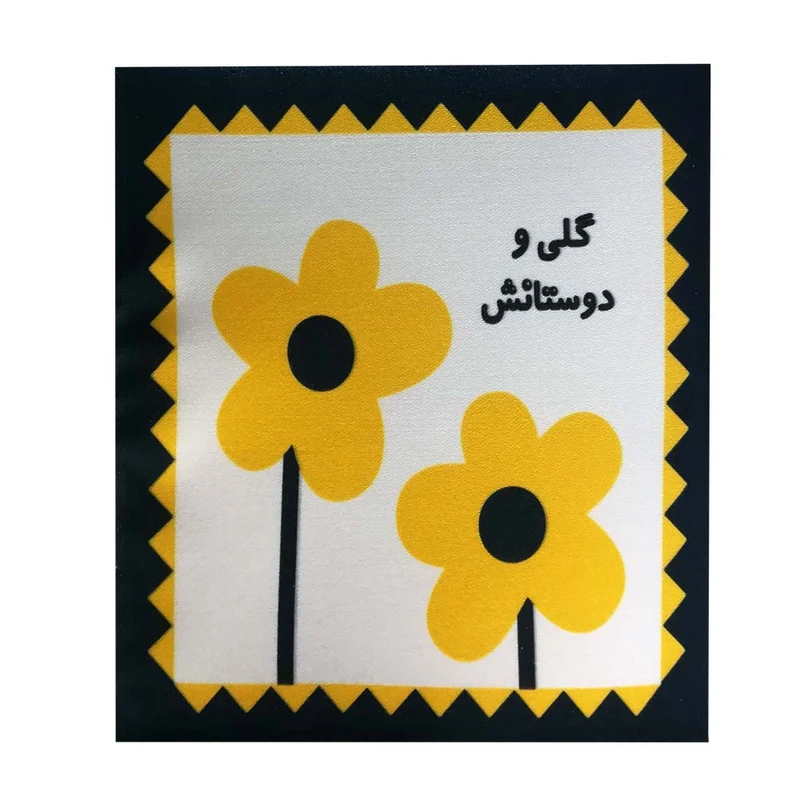 جلد کتاب گلی و دوستانش