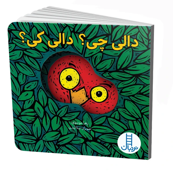 خرید کتاب دالی چی؟ دالی کی؟ اثر نینا لیدن | نشر نردبان
