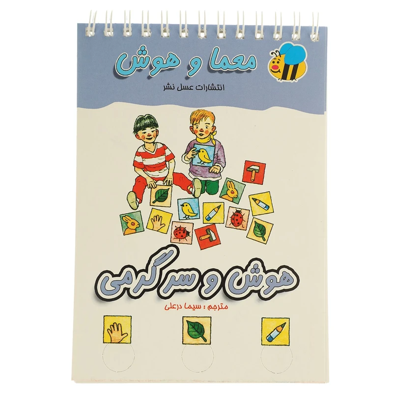 خرید کتاب معما و هوش